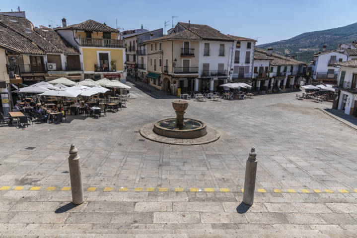 02 - Caceres - Guadalupe - plaza de Santa Maria